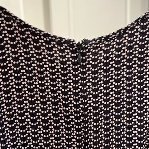 Maeve button front, ballon sleeve dress